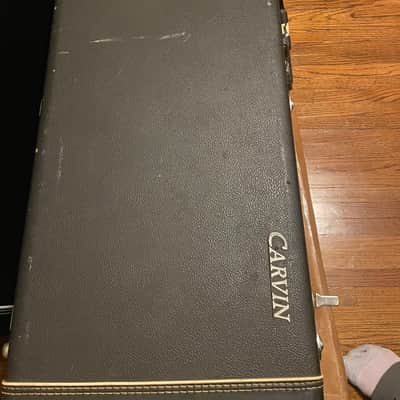 Carvin X220 USA 1992 - Green Flame Top image 9
