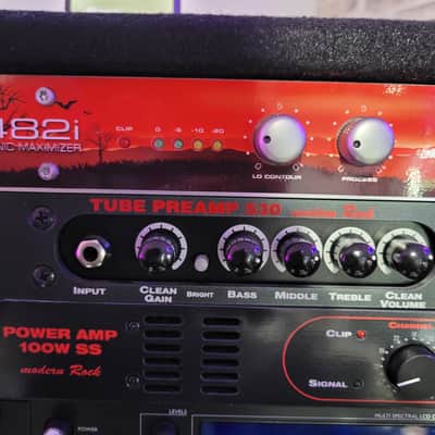 BBE 482i Sonic Maximizer - Castlevania + ART SLA1 Power Amplifier - ENGL image 5