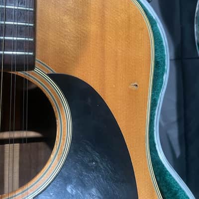 Takamine F-400 12 String "Lawsuit" Acoustic - Late 1970s - Gloss Finish - High Quality - Low Action image 4