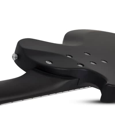 Schecter dUg Pinnick DP-12 Satin Black image 7