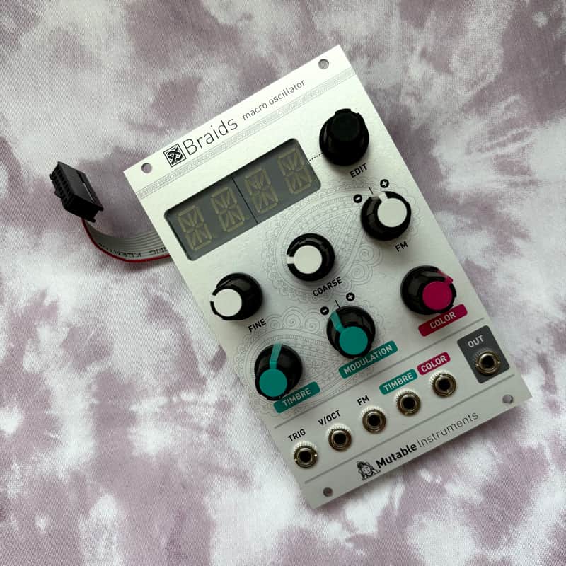 Mutable Instruments Braids