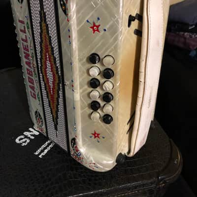 Gabbanelli accordion Two tone EAD/GCF image 7
