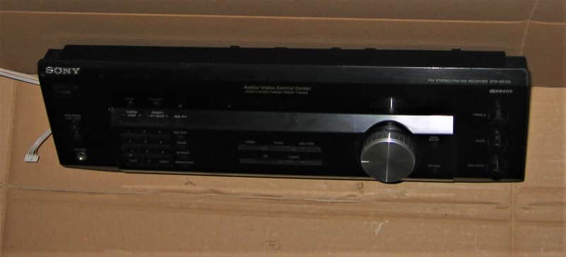 SONY Bedien-Panel Vorderplatte * FRONT für STR Receiver/ Verstärker * Abhol./ Versand image 1
