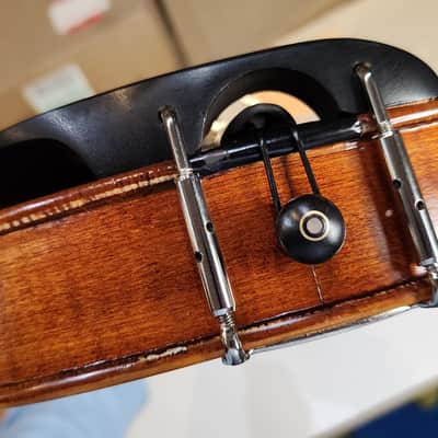 Cecilio 4/4 Advanced Level Violin Featuring Aged 7+ Years - Solid Spruce Top Highly Flamed One-Piece Maple Back and Sides All-Ebony Components, Independent Fine-Tuners, Brazilwood Bows, Hand-Rubbed Oil Finish... image 8
