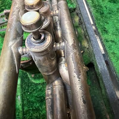 York Perfec-Tone Cornet 1910 image 7