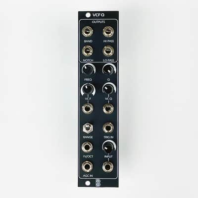 Bananalogue VCFQ Brand NEW Serge multimode filter Eurorack module! image 1