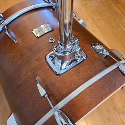Drum Kits - Canopus 14x18 8x12 14x14 Yaiba II Bop (Antique Brown Matt) image 5