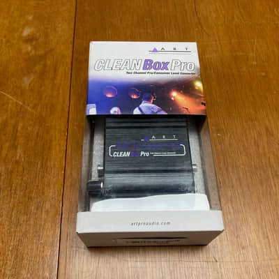 ART CleanBox Pro 2-Ch Stereo Level Converter & Hum Eliminator Pro Live/Studio image 5