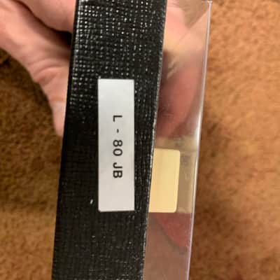 OBL Bill Lawrence L-80 JB Pickup NOS Late 80's Creme image 2