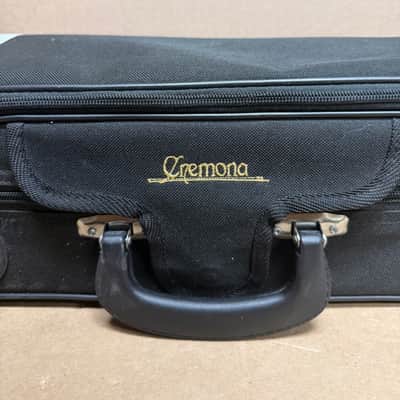 Cremona SV-175 1/2 Violin Outfit with Bow and Deluxe Hard Case (2007) image 12
