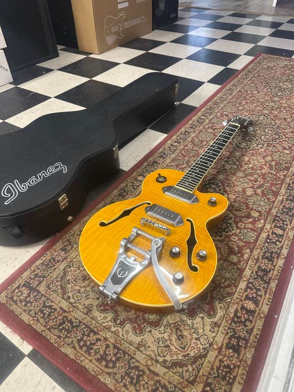 Epiphone Wildkat 1999 - 2019 - Antique Natural image 1