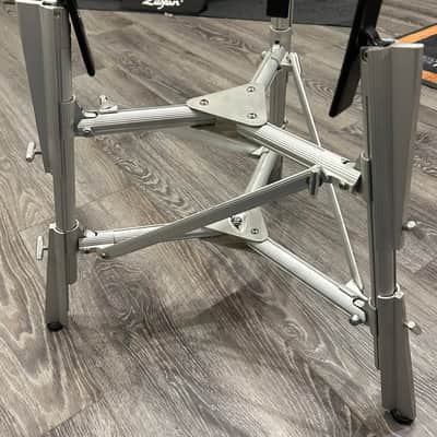 L.P. LP639 FutureLite Conga Stand early-2000's - Aluminum & Black image 2