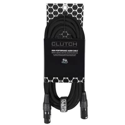 Pro Audio DJ 20' ft XLR Male to XLR Female Black Microphone Speaker Cables 20 Pk image 12