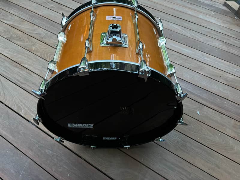 Yamaha BD-922RF Recording Custom 22x16" Bass Drum 1984 - 1991 - Real Wood image 1