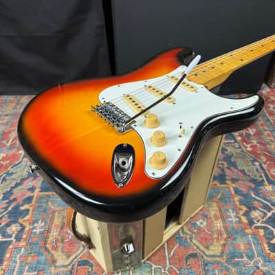 *Video* Yamaha Super R'n Roller Stratocaster Model SR400 Made in Japan - 1980 Lawsuit Era image 13