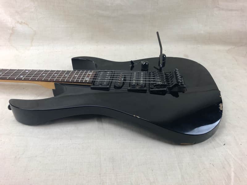 Used 1990's Ibanez RG-570 Electric Guitar Made in Japan-Fujigen