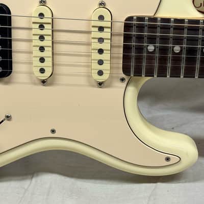 G&L USA Legacy HSS S-style Guitar with Case image 6
