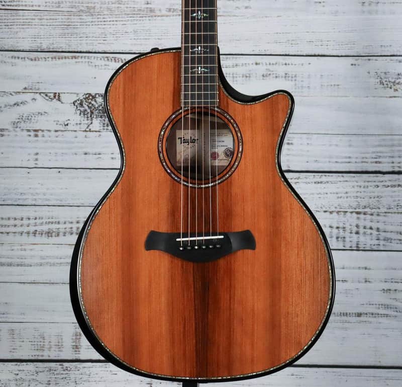 Taylor Builder's Edition 914ce Honduran Acoustic | Gloss