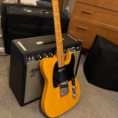 Fender American Vintage '52 Telecaster Re-issue 2006 - Butterscotch Blonde image 1
