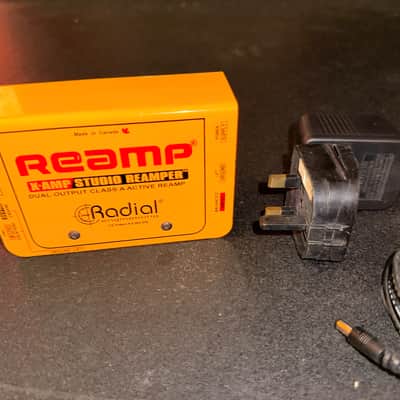 Radial X-Amp Studio Reamper image 1