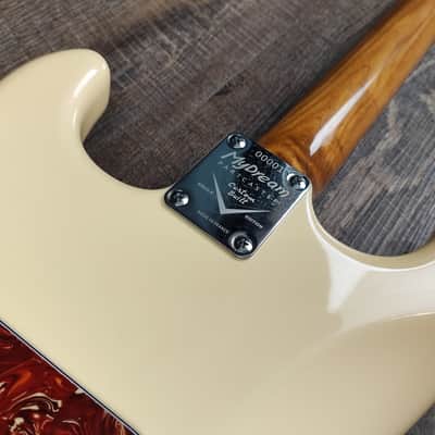 MyDream Partcaster Custom Built - Buttercream Tortoise Fullerton image 8