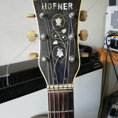 Hofner Verithin 1963 with Bigsby *Open to offers* image 19