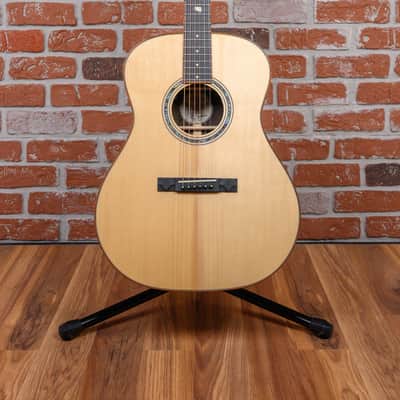 Knaggs Potomac #49 Red Spruce Top w/ Brazilian Rosewood Back & Sides Aged Natural 2022 w/OHSC image 4