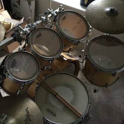 Pearl Masters Studio Birch 5-piece Drum Set image 2