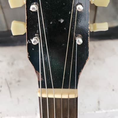 RARE! 1959 Harmony H-46 Stratotone Tobacco Burst USA image 3