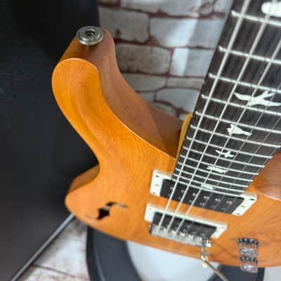 PRS Reclaimed Limited Peroba Rosa CE 24 Semi-Hollow - Natural image 7