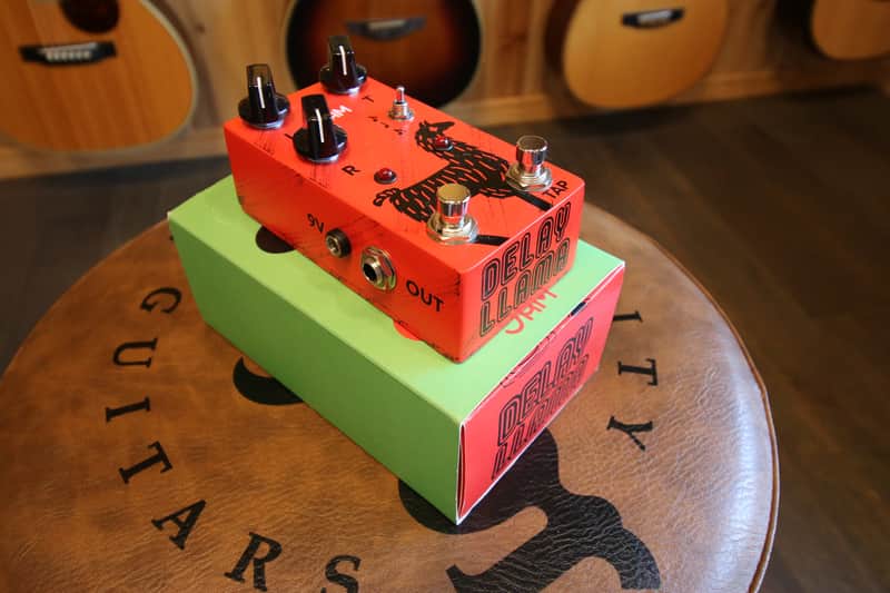 JAM Pedals Delay Llama mk.3