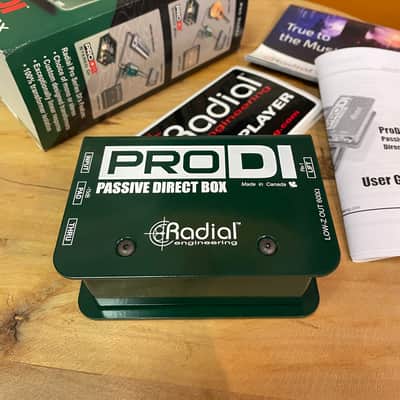 Radial ProDI Passive Direct Box image 1