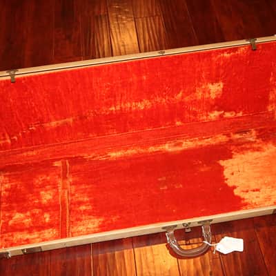 1963 Fender Duo-Sonic Rare Mahogany Body (SKU:FEE1030) image 11