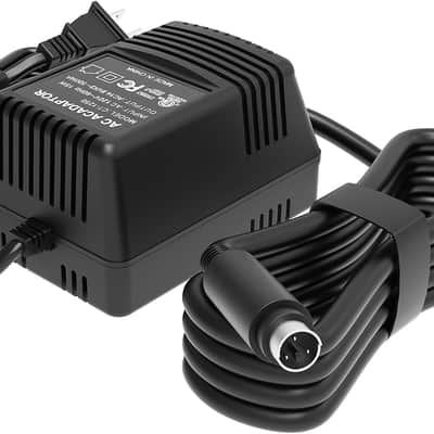 18V AC Power Supply Mini 3 Pin Din for Behringer XENYX (502, 802, 1002),PSV3UL, MXVL3 MX602A, UB502, UB802, UB1002, Q502USB, Q802USB, Q1002USB,Eurorack Mixers (FX-18B-MP3) image 1