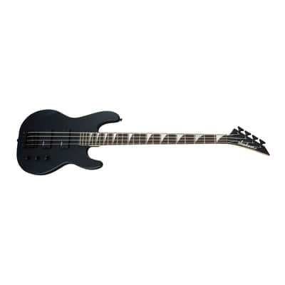 Jackson JS Series Concert Bass JS2 4-String Electric Bass Guitar (Satin Black) image 3