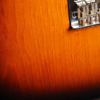 Fender American Standard Telecaster 2-Tone Sunburst Electric Guitar 2011 Pre-Owned image 8