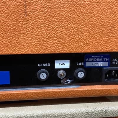 Divided by 13 Brad Whitford's Aerosmith Super Bowl, FTR 37 Amp and 2×12 Combo Autographed image 21
