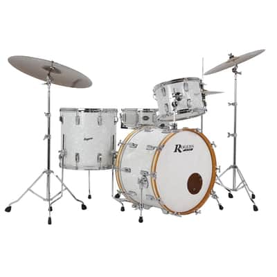Rogers PT-0322HX-WMP Powertone 3pc 22x14/13x9/16x16 White Marine Pearl image 2