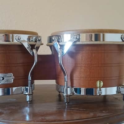 LP 1964 Original Model Mahogany Bongos Brand New imagen 7