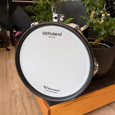 USED - Roland PDA100L-BK 10" VAD Tom V-Drums Drum Pad Black [SKU D6R6580] image 2