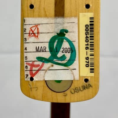 Fender American Deluxe Stratocaster Electric Guitar Neck 2005 - Rosewood image 14