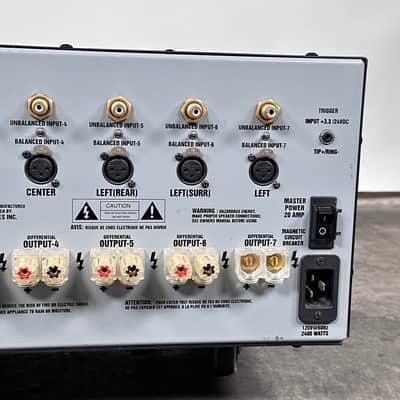 Amplifier Technologies ATI AT3000 3007 7-Channel Power Amplifier image 10