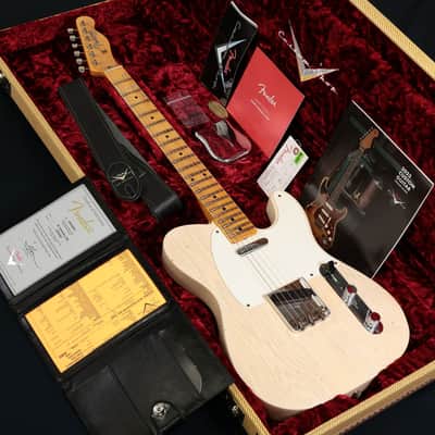 Fender Custom Shop 1958 Telecaster Journeyman Relic Aged White Blonde Fender Custom Shop [CZ562497] (06/01) image 1