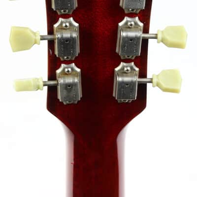 2005 Gibson Custom Shop 1957 Les Paul Standard '57 R7 Sweet Cherry Red w Factory Bigsby LUCY VIBES Eric Clapton George Harrison image 14