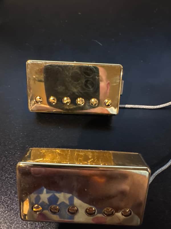 Gibson 490R/498T set Modern Classic Neck Humbucker 2010s - Gold