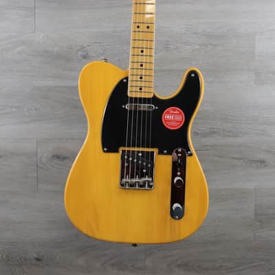 Squier Classic Vibe '50s Telecaster with Maple Fretboard Butterscotch Blonde image 1
