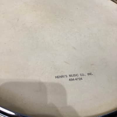Slingerland - 5x14" Sound King, 8-Lug Snare Drum, with Trick Strainer 1974–1976 - Chrome Over Brass Shell. image 20