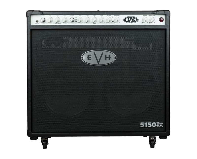 EVH 5150III 2x12 50-Watt 6L6 Tube Combo Amp - Black image 1