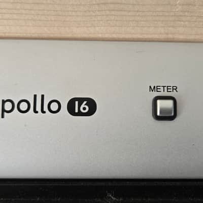 Universal Audio Apollo 16 QUAD Firewire Audio Interface 2010s - Silver image 2