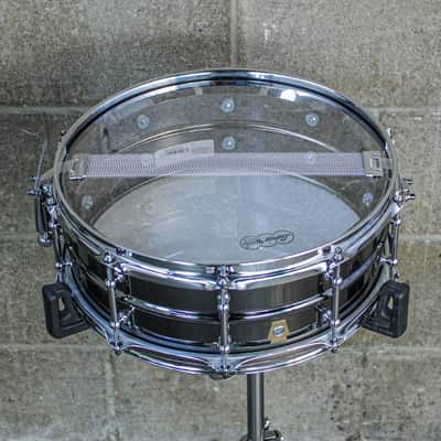 Ludwig Black Beauty 5" x 14" w/ Tube Lugs image 12